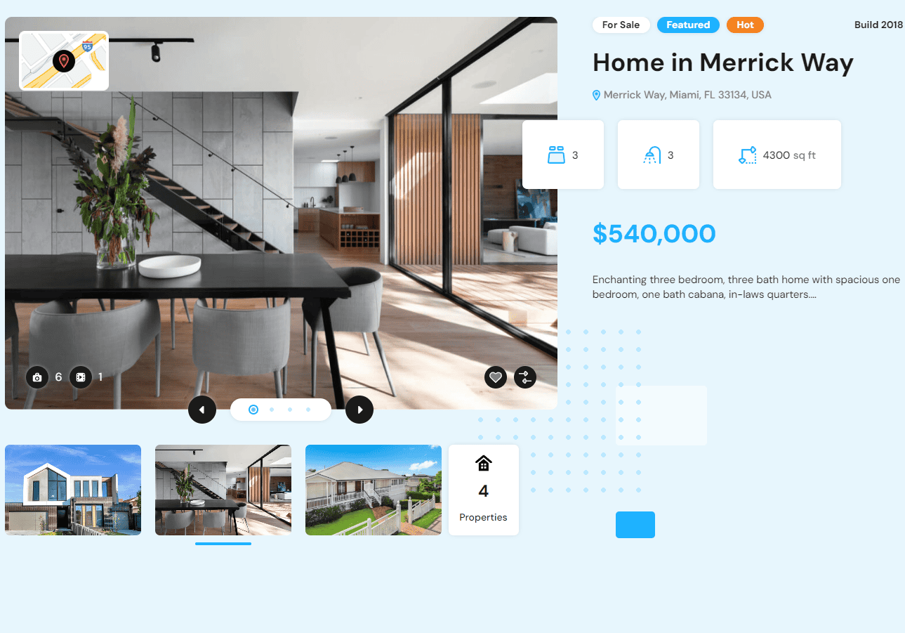 rental property website