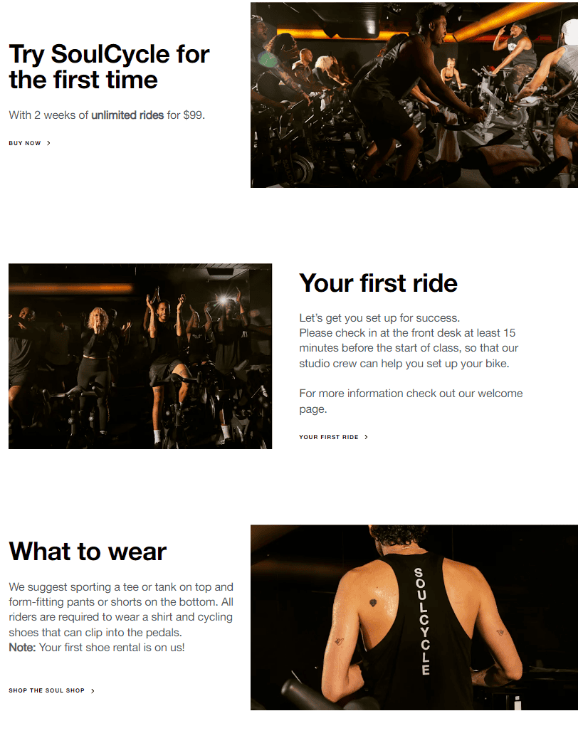 soul cycle website