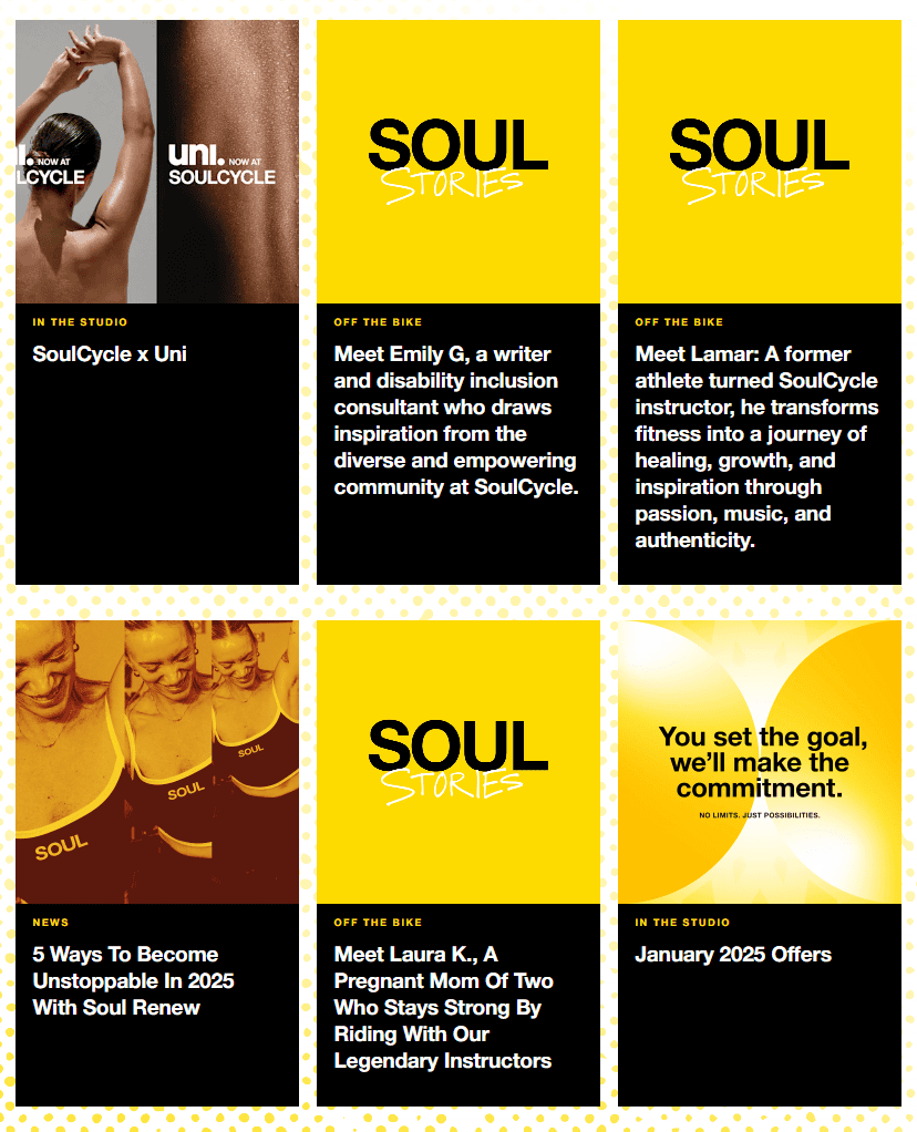 soul cycle website