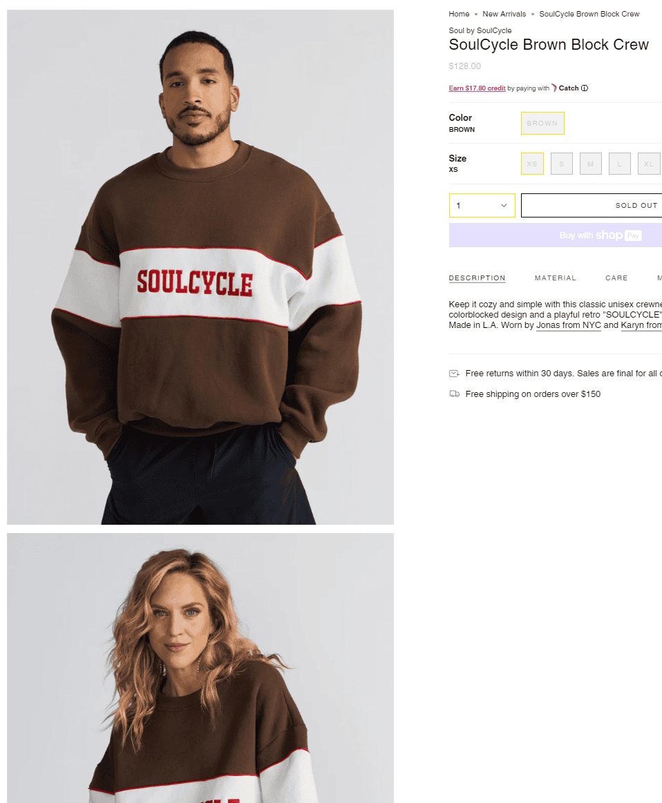soul cycle website