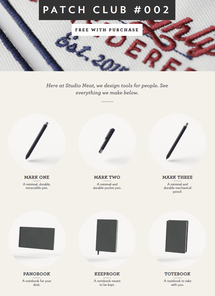 Studio Neat Website